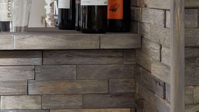 Skaben WoodWall - Floatingwood Salis Sea