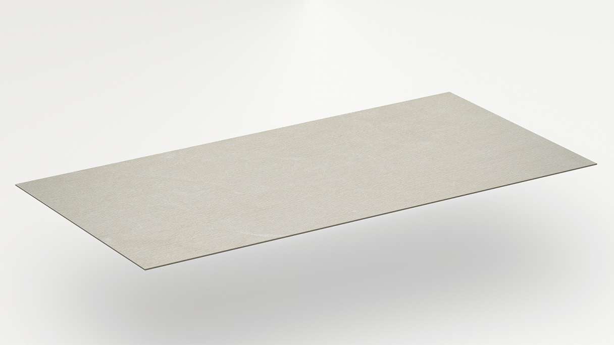planeo Wandverkleidung SPC - CeraRock Tile Stripes Ivory Marble 120 x 60 cm