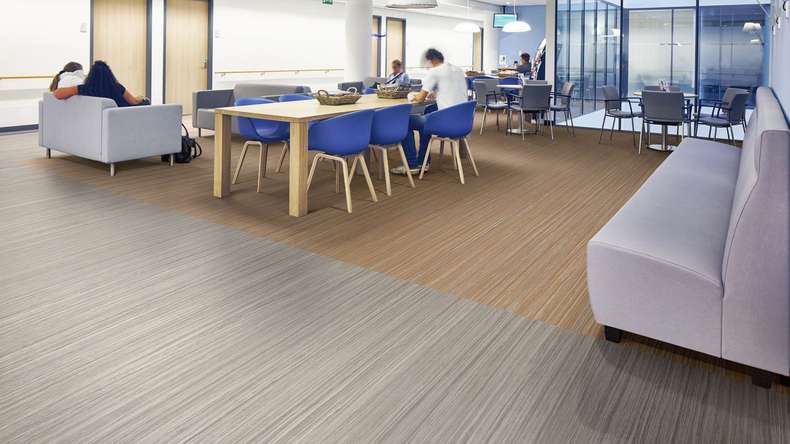 Forbo Linoleum Marmoleum Striato Original - Trace of nature 3573-2.5