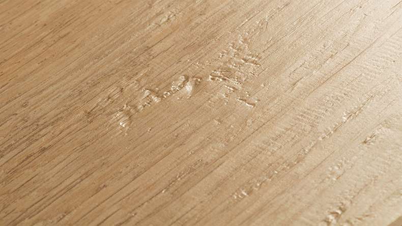 planeo Rigid Klick Vinyl - FlexCore 55 Honey Rustic Oak | Trittschalldämmung integr. (plfc-5001FS55)