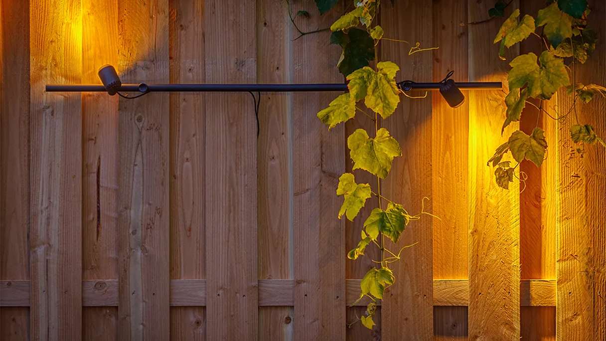 planeo Gartenbeleuchtung Leuchten-Befestigung Tube