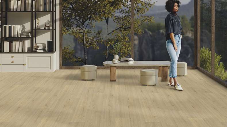 Gerflor CV-Belag - TEXLINE Nature 2383 Forest Gold