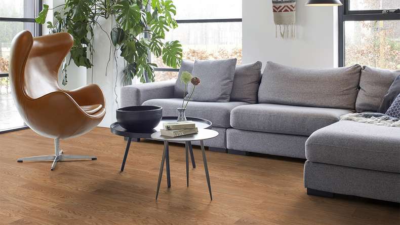 Forbo Allura Wood 55 Klebevinyl - Waxed Oak (60063DR5)
