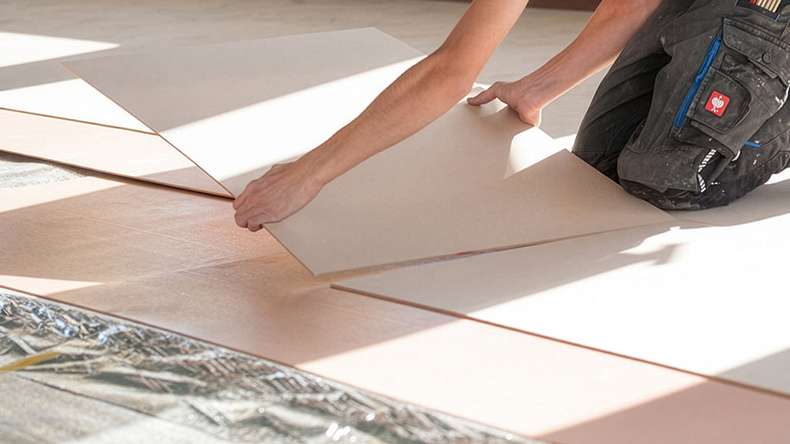 planeo MDF Unterbodensystem - 2tlg.