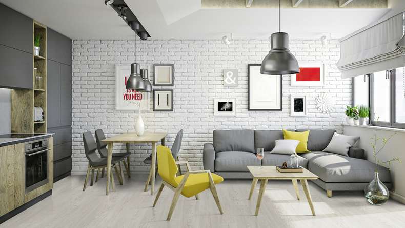 Gerflor CV-Belag - BOOSTER 1918 CASTLE CLEAR