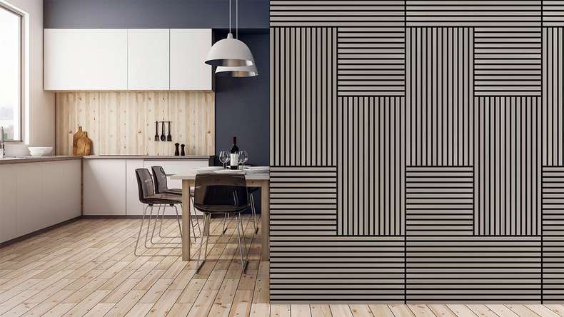 planeo Akustikpaneel - MixWall Timber Solid Velen Oak 52 x 104 cm | Echtholzfurnier (PLMW-20411A)