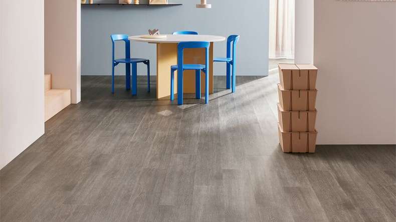 Forbo Allura Wood 70 Klebevinyl - Grey Collage Oak (60375DR7)