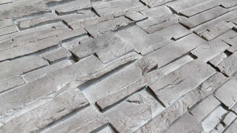 planeo Wandverkleidung Steinoptik - NovikStone DS Basalt 1054 x 334 mm