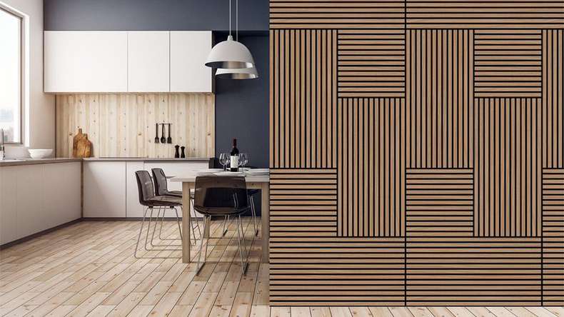 planeo Akustikpaneel - MixWall Timber Touch Ravon Oak 52 x 52 cm | Echtholzfurnier (PLMW-30011A)