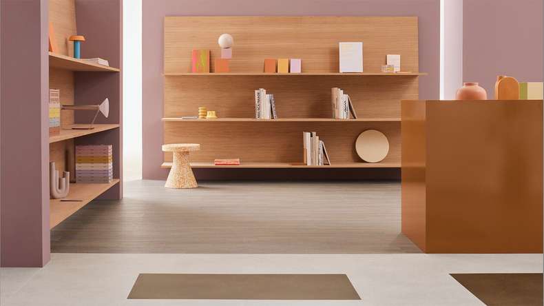 Forbo Allura Wood 55 Klebevinyl - Steamed Oak (60293DR5)