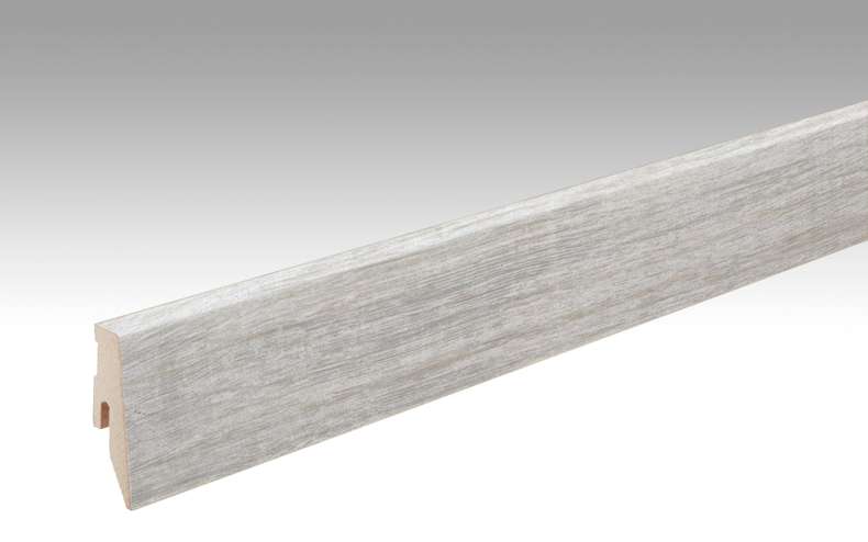 MEISTER Sockelleisten Fußleisten Cabana Wood 6681 - 2380 x 60 x 20 mm (200005-2380-06681 - 6938236681)