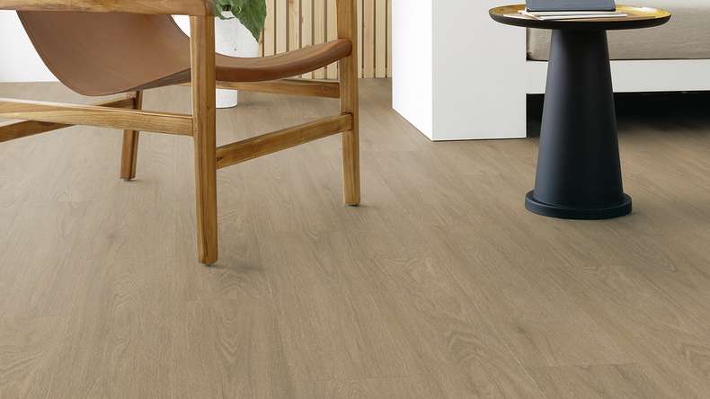 Gerflor Klick Vinyl Rigid - Creation 40 Clic Acoustic Tamo Natural | Trittschalldämmung integr. (61301561)