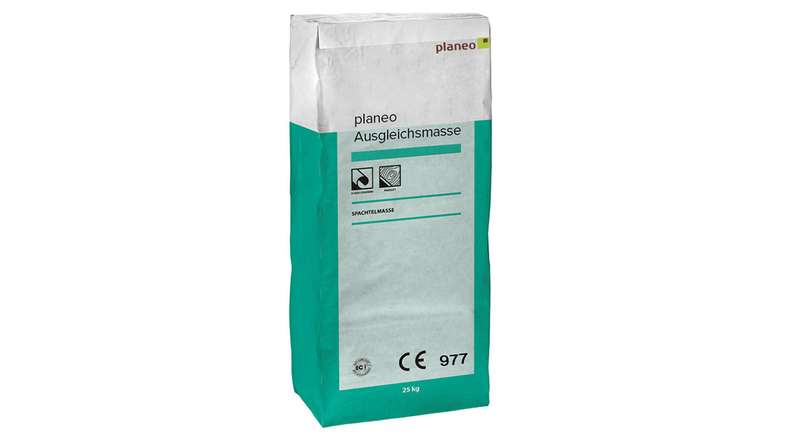 planeo Ausgleichsmasse 977 - 25 kg, VOC-Gehalt 0 g/l Grad 4