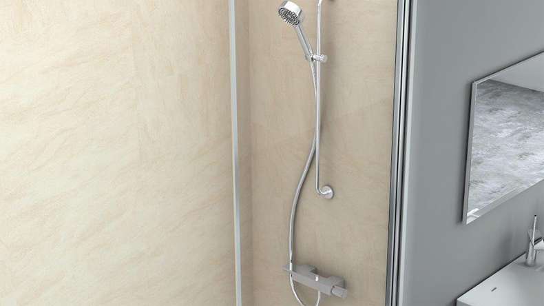 Skaben DesignWall Aqua Wandverkleidung Kunststoff - Sandstein 60 x 30 cm