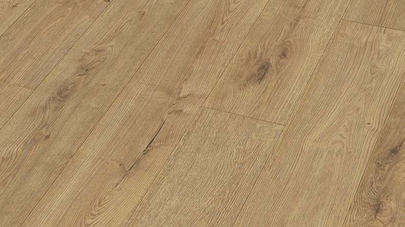 MEISTER Laminat - MeisterDesign LD 150 Eiche Champagner 7001 | Synchronprägung (600017-1288198-07001 - 6147007001)