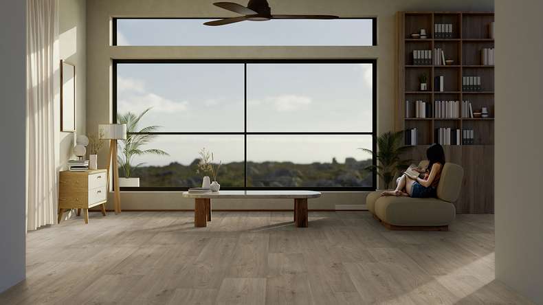 Gerflor CV-Belag - TEXLINE Nature 2276 Sherwood Nut