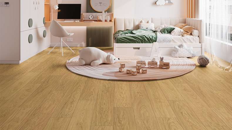 planeo Laminat - Eiche Gold | antibakterielle Oberfläche (KRO-7003)