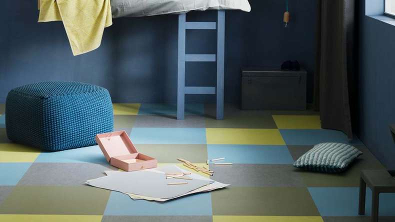 Forbo Linoleum Marmoleum Klick - Rosemary green - 333355