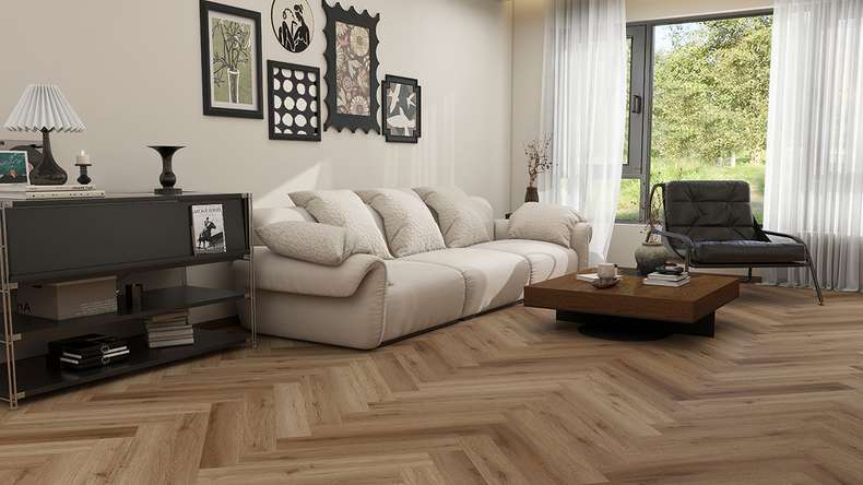 planeo Rigid Klick Vinyl - Signature HB Elara | Trittschalldämmung integr. (NF-HBK-11)