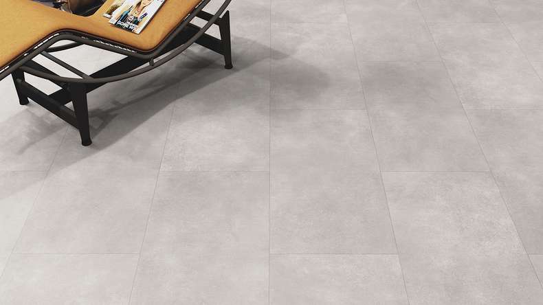 Gerflor Klick Vinyl Rigid - Creation 55 Clic Acoustic Bloom Uni Clear | Trittschalldämmung integr. (61261599)
