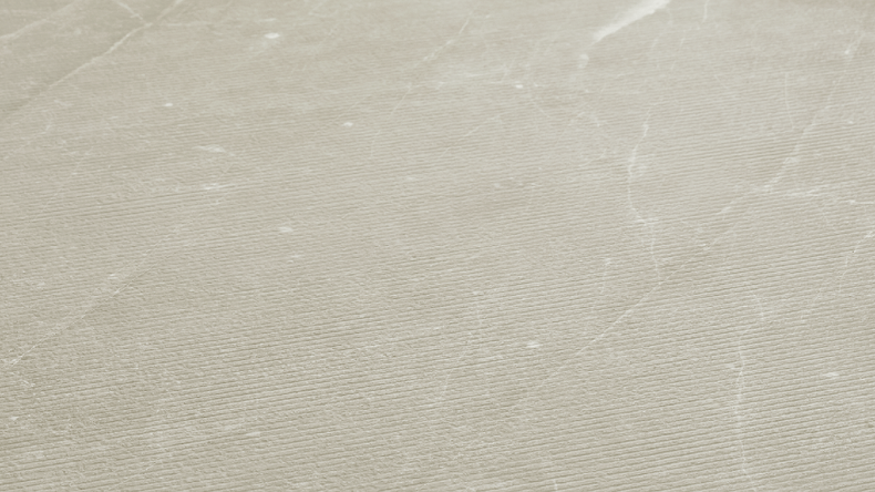 planeo Wandverkleidung SPC - CeraRock Tile Stripes Ivory Marble XL 280 x 117,5 cm