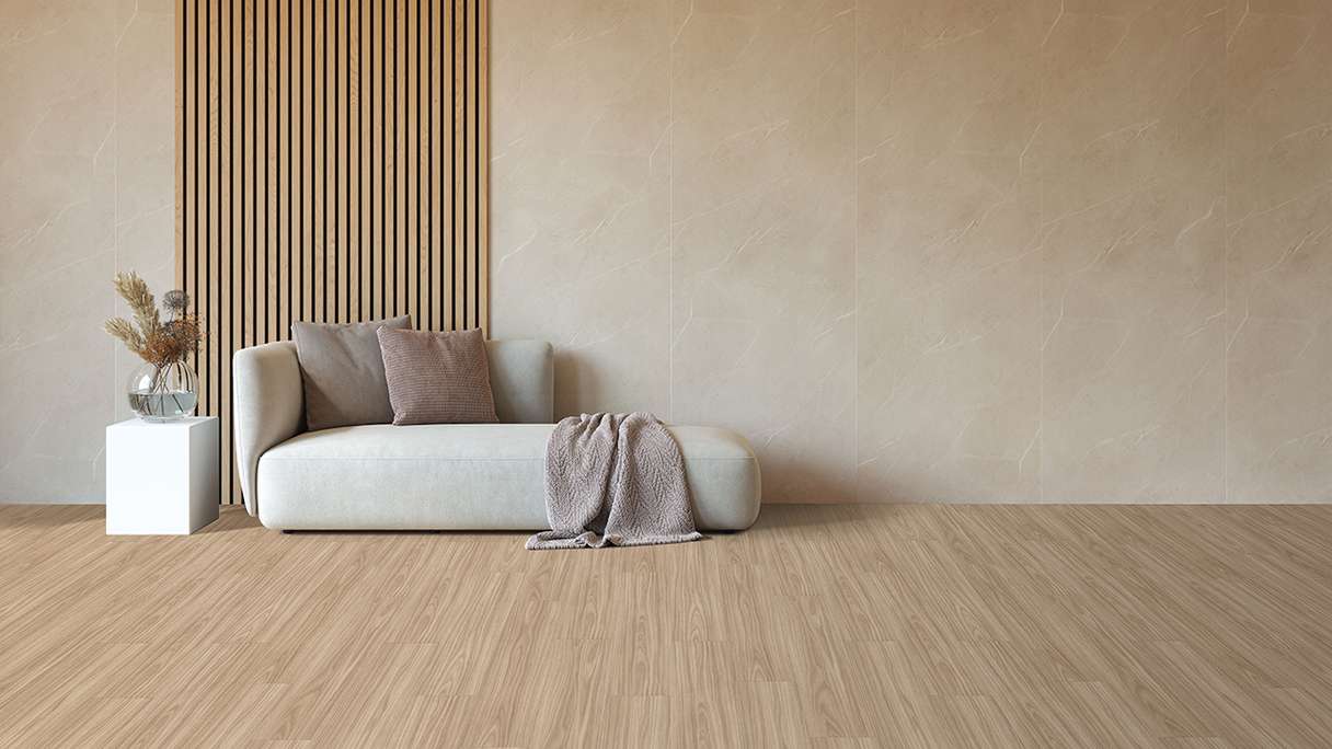 Gerflor Klick Vinyl Rigid - Creation 55 Clic Acoustic Linear Wood Clear (61241701)