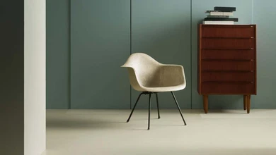Forbo Linoleum Marmoleum Klick - Cloudy sand 60x30cm - 633711