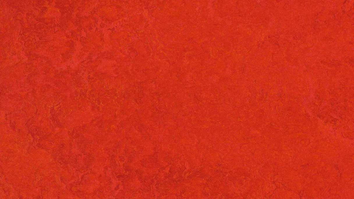 Forbo Linoleum Marmoleum Fresco - scarlet 3131 - 2.5 mm