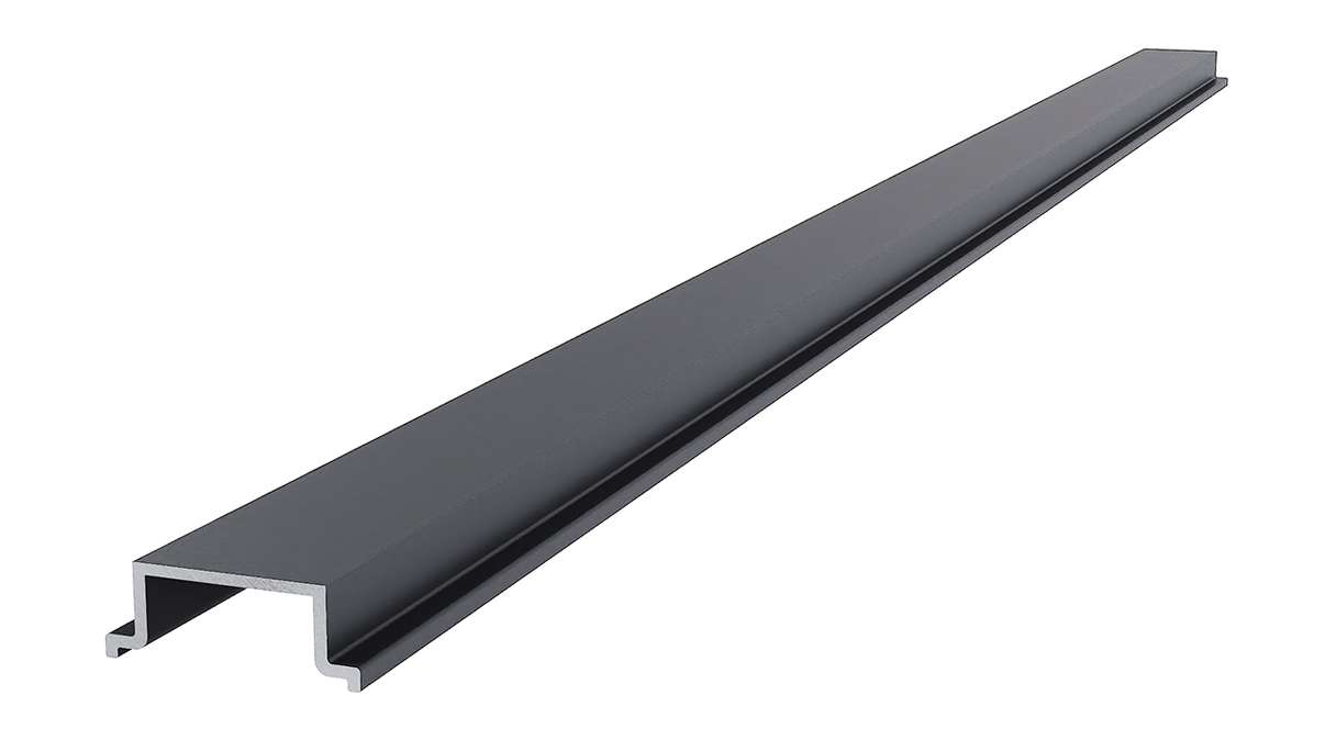 planeo Aluminium Pfostenabdeckleiste 190 cm