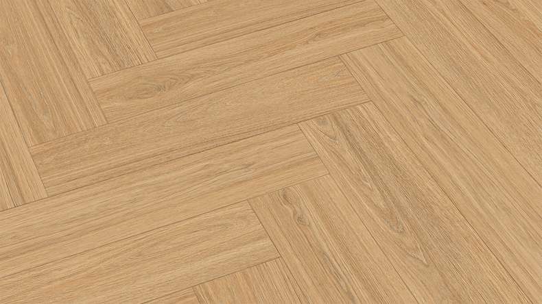 planeo Laminat Fischgrät - Sanddüne | Synchronprägung (LAMF-598)