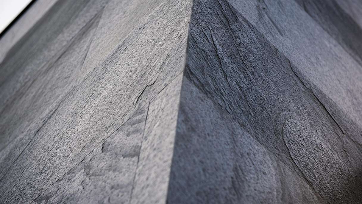 planeo EVOLITH Slate&Stone - Naturstein Wandverkleidung Stellar Void 1220 x 610 mm