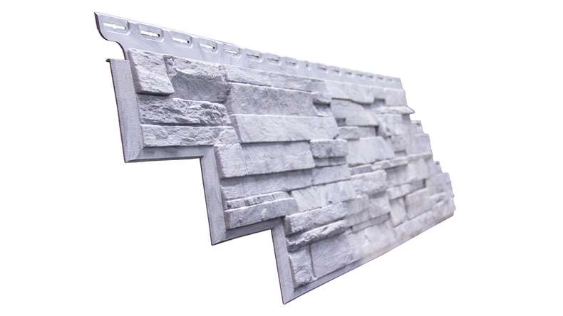planeo Wandverkleidung Steinoptik - NovikStone DS Grigio 1054 x 334 mm
