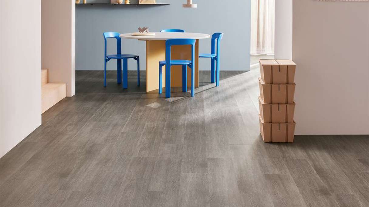 Forbo Allura Wood 55 Klebevinyl - Grey Collage Oak (60375DR5)