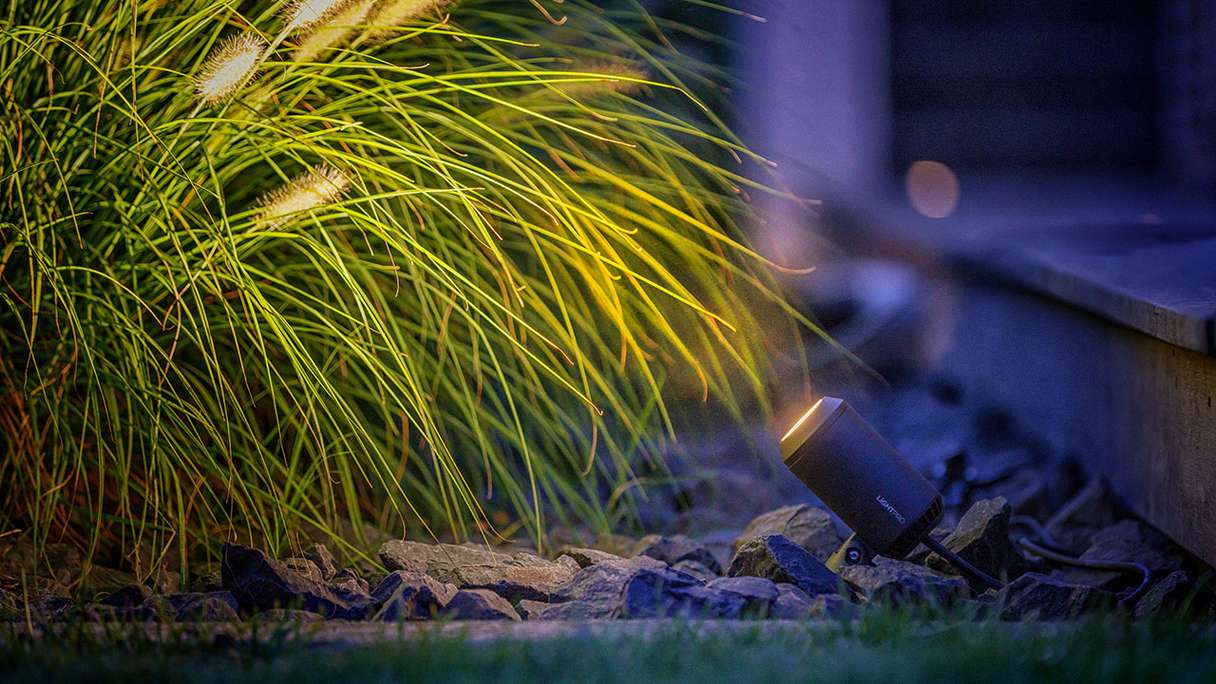 planeo Gartenbeleuchtung 12V - LED-Strahler Castor 4 - 3.5W 450 Lumen