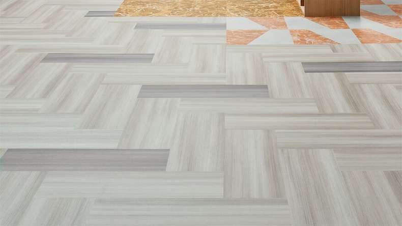 Forbo Allura Wood 40 Klebevinyl - Grigio Twine 750 x 250 mm (63658DR4)