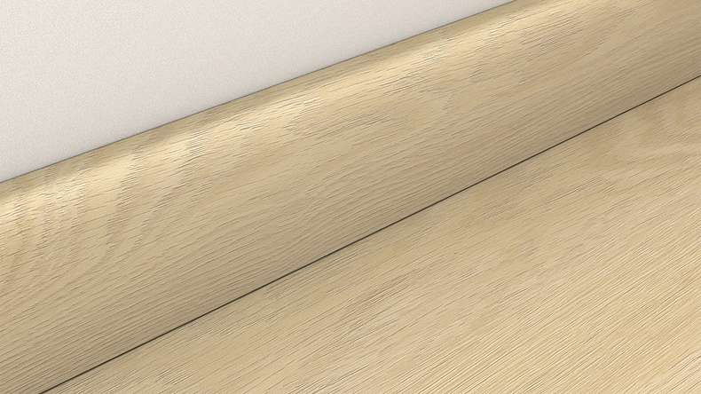 Gerflor Dekor Sockelleiste - 16,2 x 60 x 2200mm - S068 Blomma Clear/Blomma Beige (5947S168)