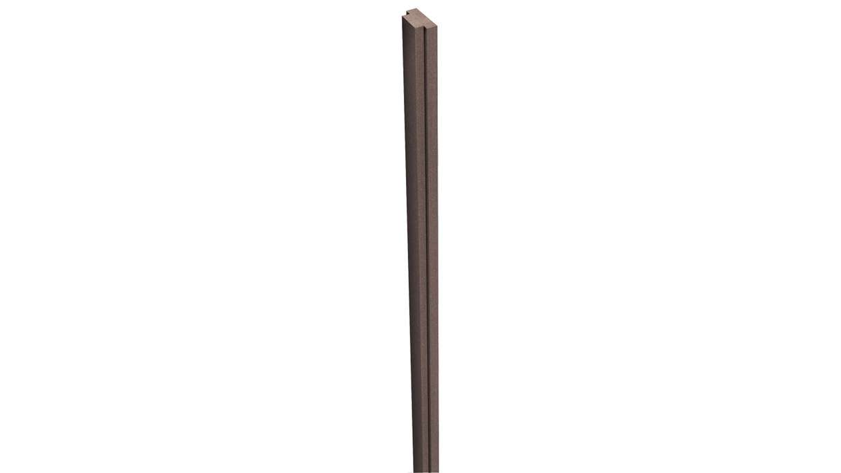 planeo Gardence Strong - WPC-Pfostenabdeckleiste Terra 190cm