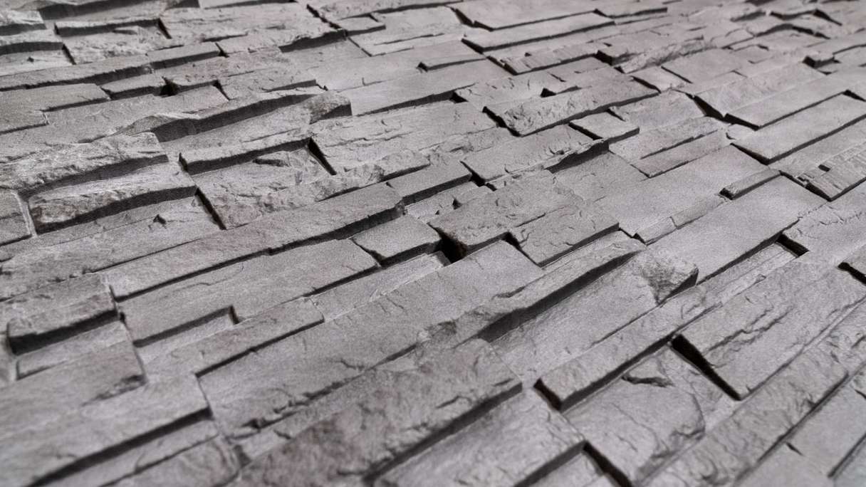 planeo Wandverkleidung Steinoptik - NovikStone DS Anthracite 1054 x 334 mm