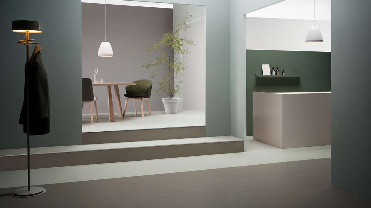 Forbo Linoleum Marmoleum Concrete - satellite 3704 - 2.5mm