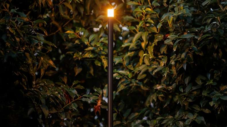 planeo Gartenbeleuchtung 12V - LED-Sockelleuchte Erba Medium - 1W 100 Lumen