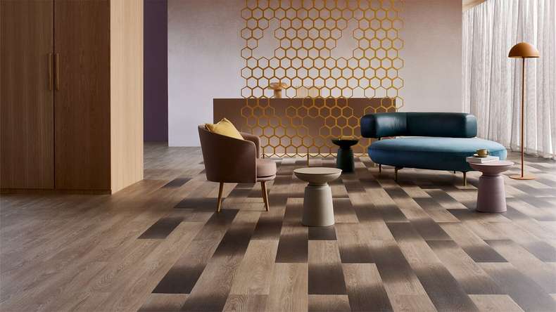 Forbo Allura Wood 70 Klebevinyl - Light Timber Gradient (63534DR7)