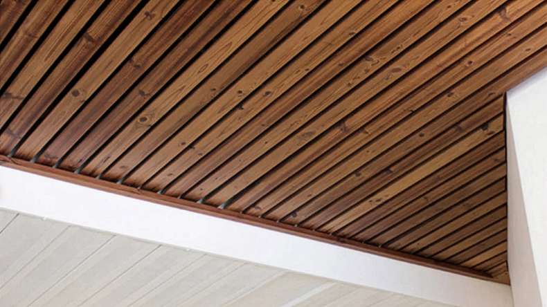 planeo Thermo Kiefer Unterkonstruktion für Holzterrassen - 4800 x 65 x 42 mm