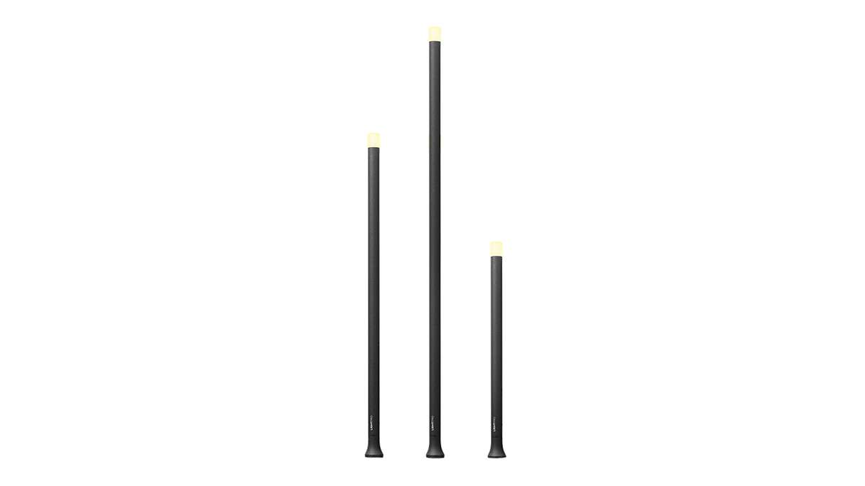 planeo Gartenbeleuchtung 12V - LED-Sockelleuchte Erba 3 Set - 1W 100 Lumen