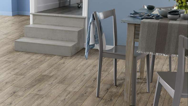 Gerflor CV-Belag - BOOSTER 1393 FARM PECAN 2m x 30m