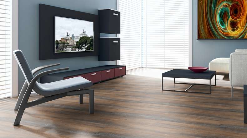 Skaben Klick Vinyl Multilayer - TitanCore Harvard Oak | Trittschalldämmung integr. (ST-6202806)