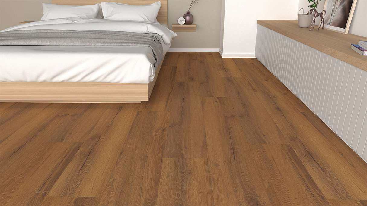 planeo Designboden zum Klicken - Eco Home&Health Rustic Oak Brown
