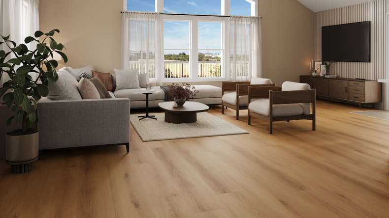 planeo Rigid Klick-Vinyl - Eiche Thessaloniki 1,82m lange XL Diele (P02206U)