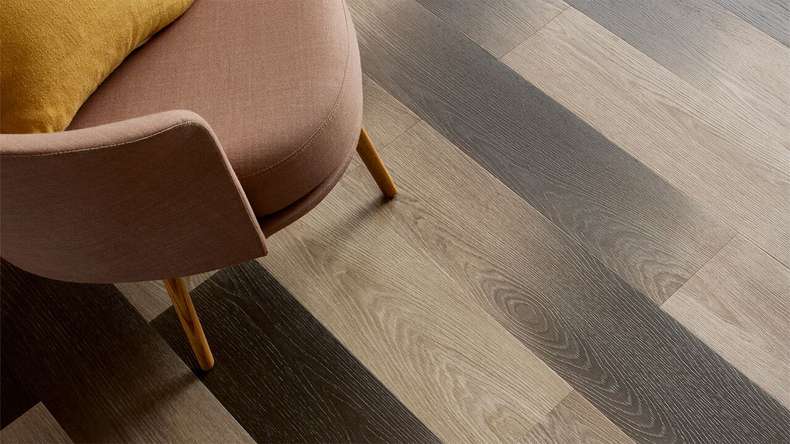 Forbo Allura Wood 55 Klebevinyl - Light Timber Gradient (63534DR5)