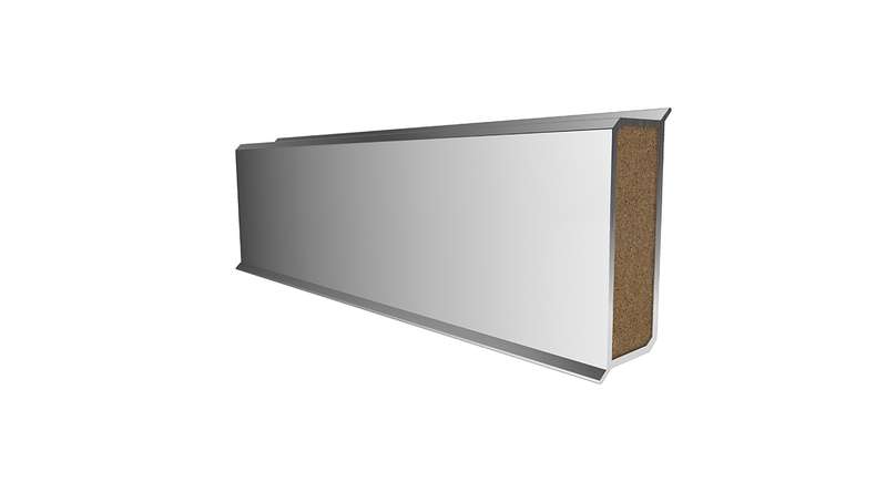 Project Floors - Sockelleiste SO 1005 - 12,6 x 40 mm (so1005)