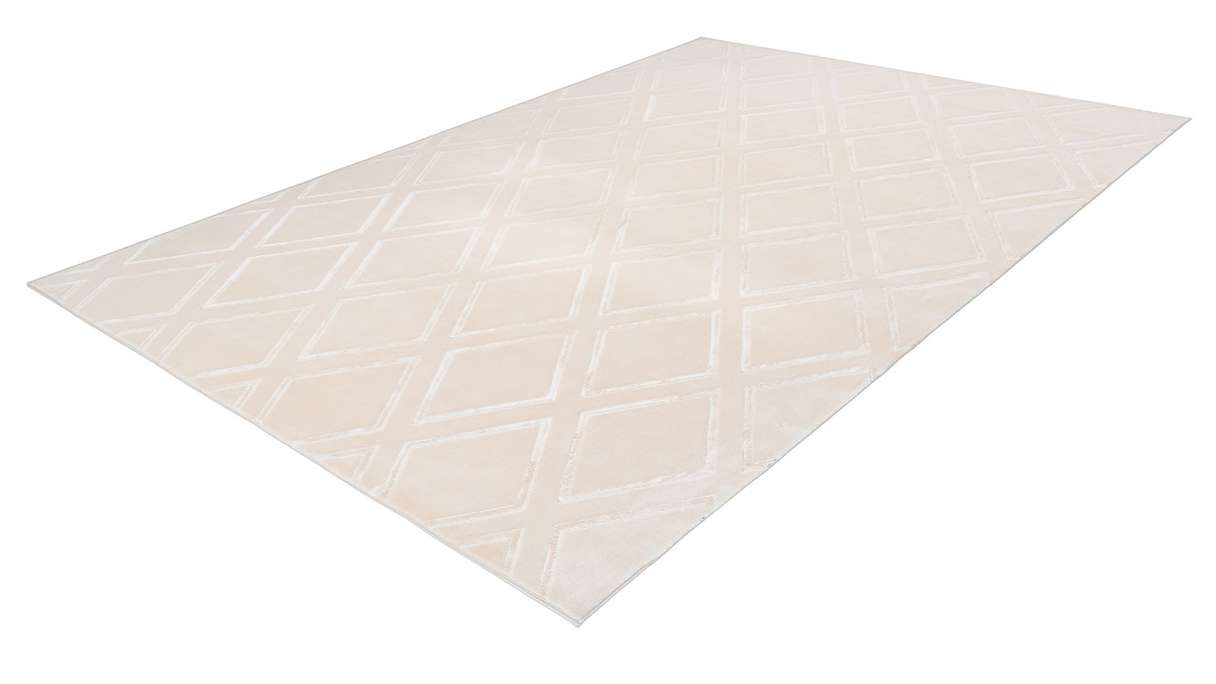 planeo Teppich - Monroe 300 Creme 160 x 230 cm